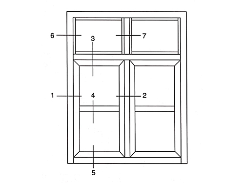60系列隔熱斷橋外開(kāi)門(mén)